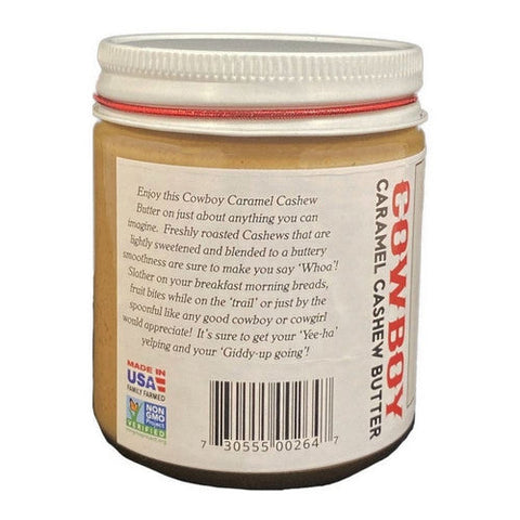 Maisie Janes, Cowboy Caramel Cashew Butter, 8 Oz(Case Of 6) Maisie Janes