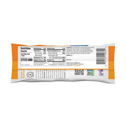 Probar, Chocolate Bliss Protein Bar, 2.46 Oz(Case Of 12)
