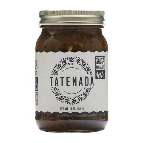 Tatemada, Salsa Molcajete, 16 Oz(Case Of 6) Tatemada