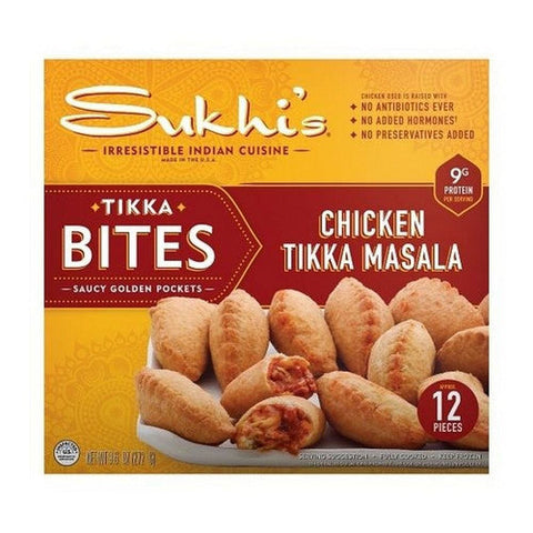 Sukhis, Tikka Chicken Masala Bites, 9.6 Oz(Case Of 6)