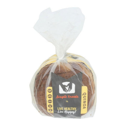 Simple Kneads, Organic Quinoa Power Grains Bread, 21 Oz(Case Of 6)
