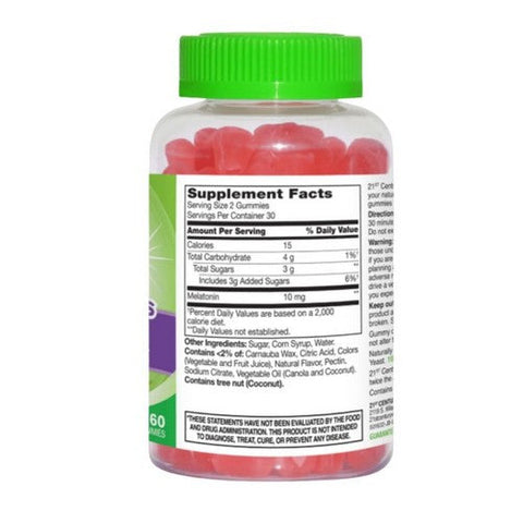 21st Century, Vita Joy Melatonin, 60 Gummies