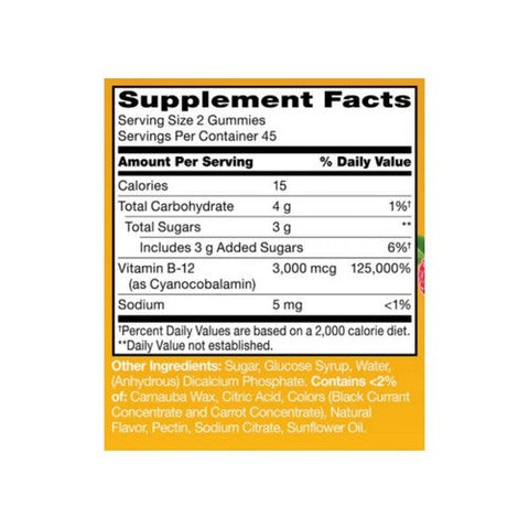 21st Century, Vita Joy Vitamin B 12, 90 Gummies