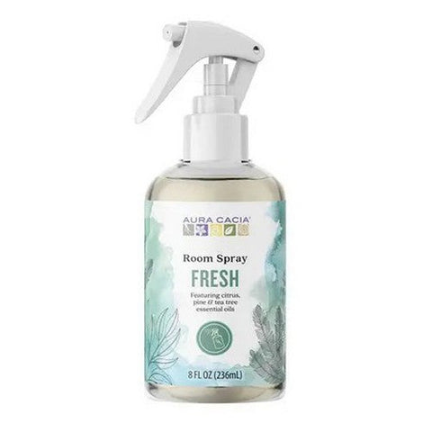Aura Cacia, Fresh Room Spray, 8 Oz