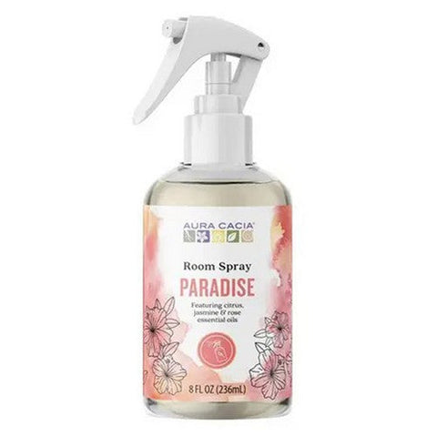 Aura Cacia, Paradise Room Spray, 8 Oz