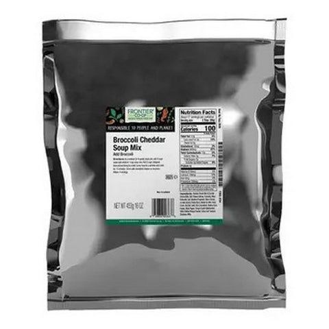 Frontier Coop, Broccoli Cheddar Soup Blend, 1 Lb Frontier Coop