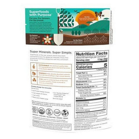 The Humble Co, Organic Superfood Plus Sea Veggie Blend, 4.2 oz. The Humble Co