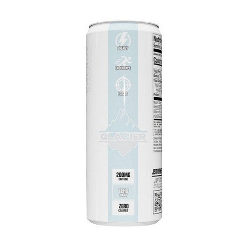 JST WRK Energy, JST WRK Energy Drink Glacier, 16 Oz (12 Count) JST WRK Energy