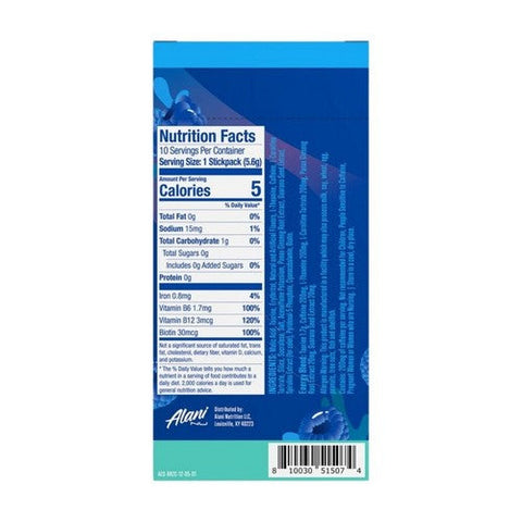 Alani Nu, Energy Stick Pack Breezeberry, 10 Count Alani Nu