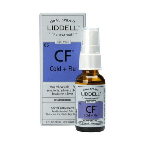 Liddell Laboratories, Cold & Flu, 1 Oz