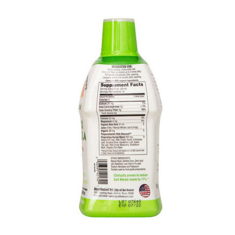 Lily Of The Desert, Aloe Vera Juice Detox Formula, Detoxifying Formula 32 Oz Lily Of The Desert