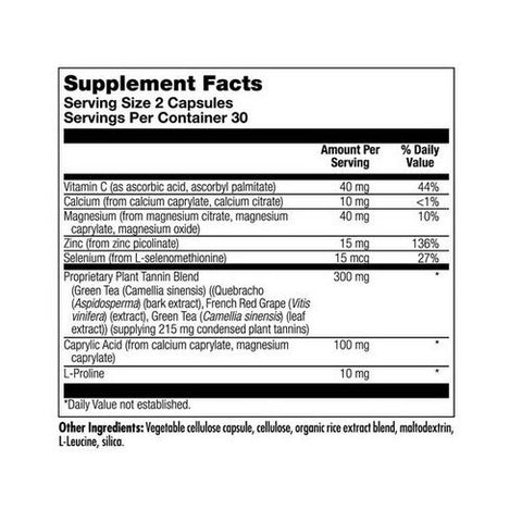 N-BioGenesis, DysbioX, 60 Count N-BioGenesis