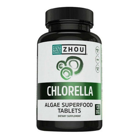 Zhou Nutrition, Chlorella, 120 Count Zhou Nutrition