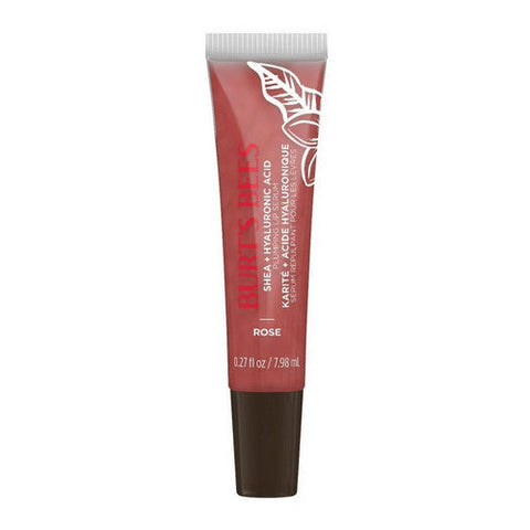 Burts Bees, Rose Shea Hyaluronic Acid Lip Plumping Serum, 0.27 Oz Burts Bees