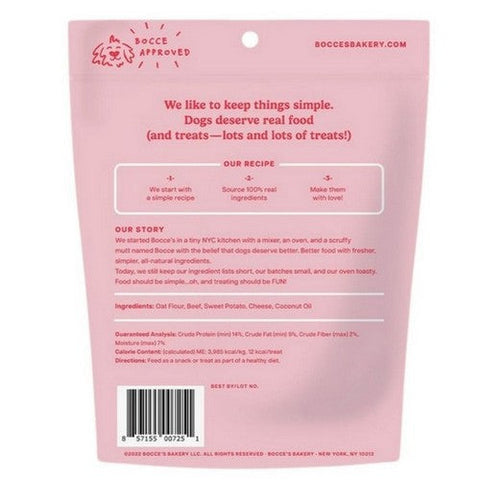 Bocce's Bakery, Burgers And Fries Biscuits, 5 Oz
