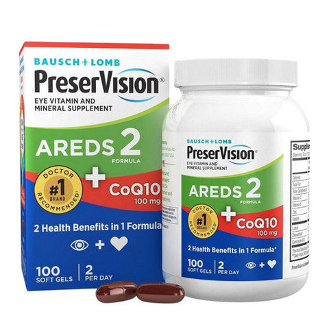 Purpose, Reservision Areds 2 And COQ10, 100 Count