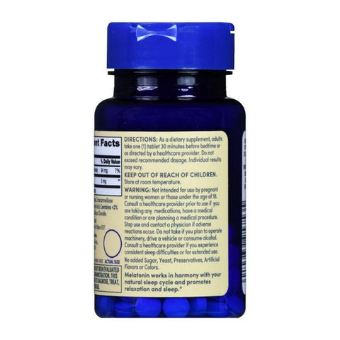 Foster And Thrive, Melatonin, 5 Mg, 120 Tabs