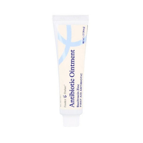 Foster And Thrive, First Aid Bacitracin Ointment, 1 Oz Foster And Thrive