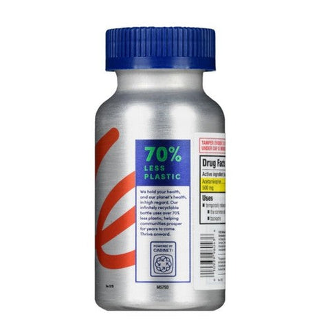Foster And Thrive, Extra Strength Pain Relief Acetaminophen Caplets, 500 Mg, 120 Caps Foster And Thrive