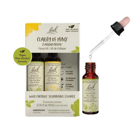 Bach, Clarity of Mind Focus Kit, 3 Count