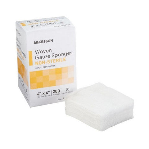 McKesson, Woven Gauze Sponges, 200 Count McKesson