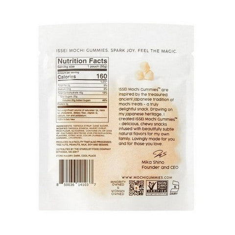 Issei, Mochi Gummies Strawberry, 1.76 Oz (Case Of 6) Issei