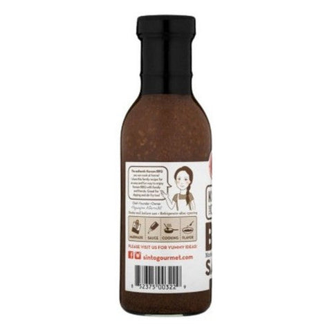 Sinto Gourmet, The Classic Korean BBQ Sauce, 12 Oz (Case Of 6) Sinto Gourmet