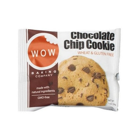 Wow Baking Company, Chocolate Chip Cookies, 1 Oz (Case Of 100) Wow Baking Company