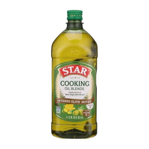 Star, Cooking Oil Canola Evoo, 2 Litres (Case Of 6) Star