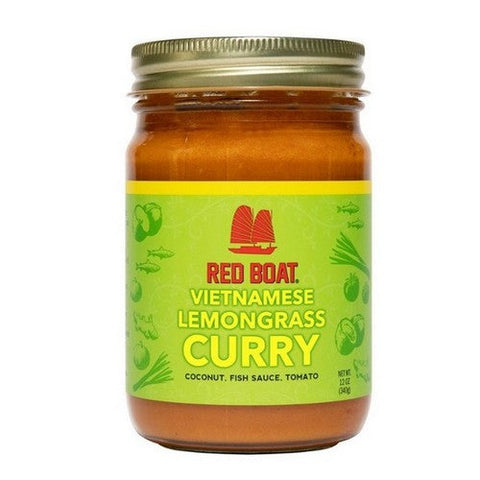 Red Boat, Vietnamese Lemongrass Curry, 12 Oz (Case Of 6) Red Boat