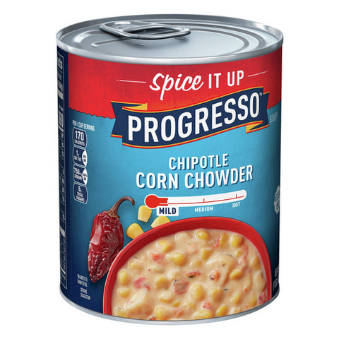 Chipotle Corn Chowder Soup Mild 18.5 Oz (Case Of 12) by Progresso