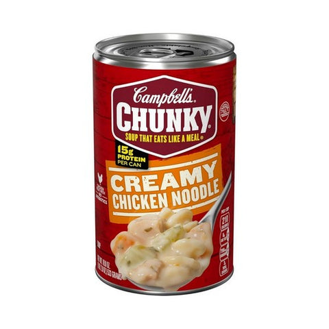 Chunky Creamy Chicken Noodle Soup 18.8 Oz (Case Of 12) by Campbell's