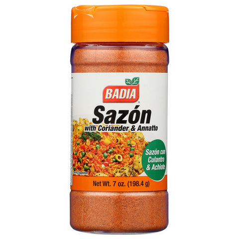 Sazon With Coriander And Annatto 7 Oz (Case Of 6) by Badia