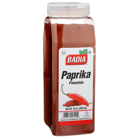 Paprika Spices And Seasoning 16 Oz (Case Of 6) by Badia
