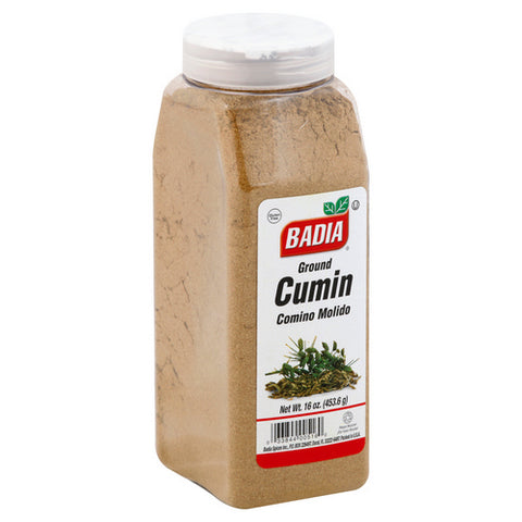 Ground Cumin 16 Oz (Case Of 6) by Badia