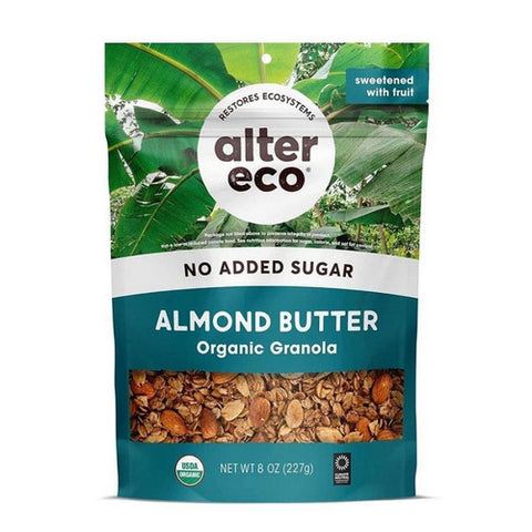 Organic Almond Butter Granola 8 Oz by Alter Eco