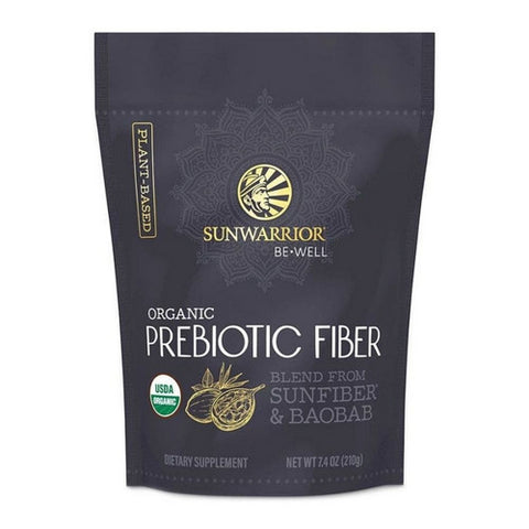 Organic Prebiotic Fiber Powder 7.4 Oz by Sunwarrior