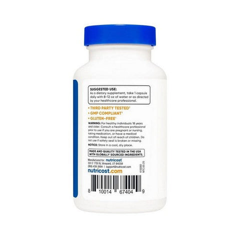 Nutricost, Stinging Nettle Root Extract, 7500 Mg, 120 Caps Nutricost