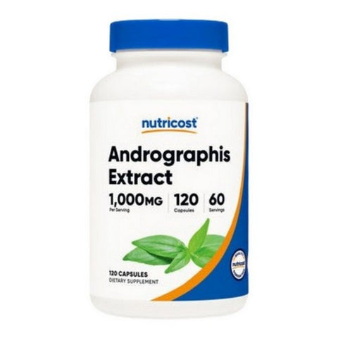 Nutricost, Andrographis Capsules, 1000 Mg, 120 Count Nutricost
