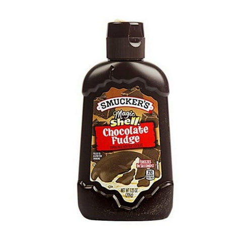Magic Shell Chocolate Fudge 7.25 Oz (Case Of 8) by Smucker's