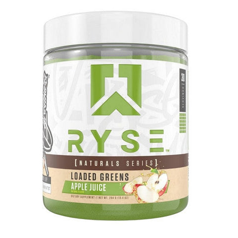 Ryse Supplements, Loaded Greens Daily Superfood Powder, 420 Grams