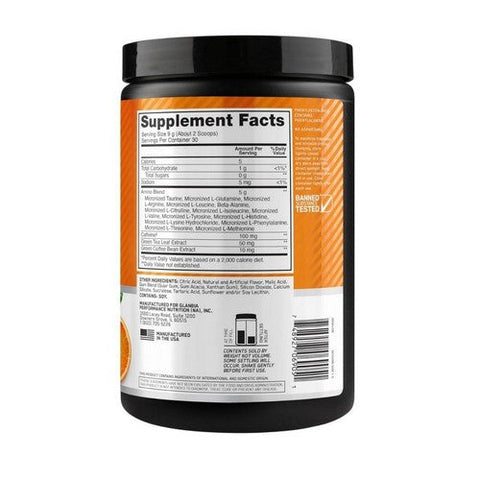 Optimum Nutrition, Amino Energy Citrus Spritz, 270 Grams