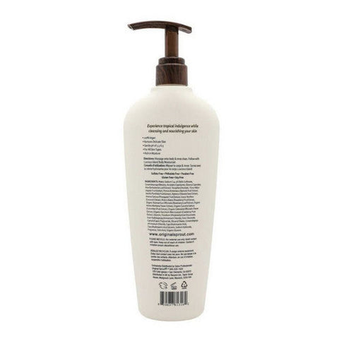 Original Sprout, Tahitian Island Bliss Body Wash, 24 Oz Original Sprout