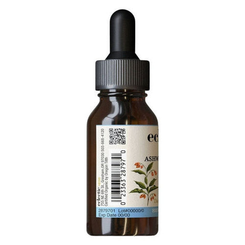 Eclectic Herb, Ashwagandha, 1 Oz with Alcohol Eclectic Herb