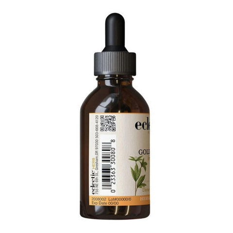 Eclectic Herb, Goldenseal - Liquid, 2 Oz Alcohol free