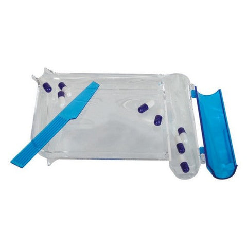 Apothecary Products, Pill Count Tray Right With Spatula, 1 Count