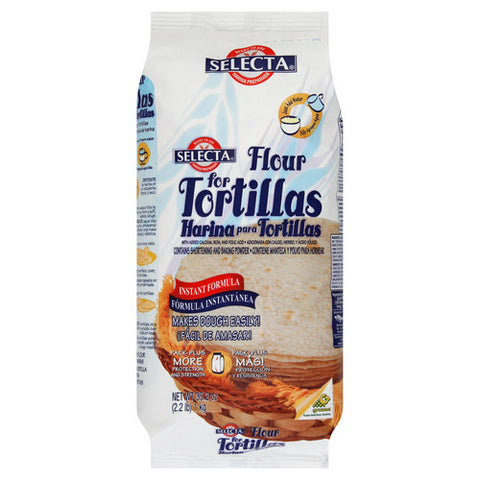 Four For Tortillas 2.2 Lbs (Case Of 10) by Selecta