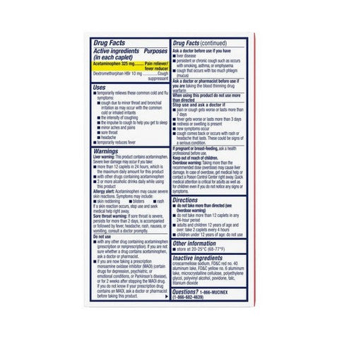 Mucinex, Rapid Plus Clear Caplet Max Strength, 20 Caps Mucinex