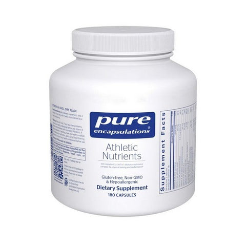 Athletic Nutrients 180 Caps by Pure Encapsulations