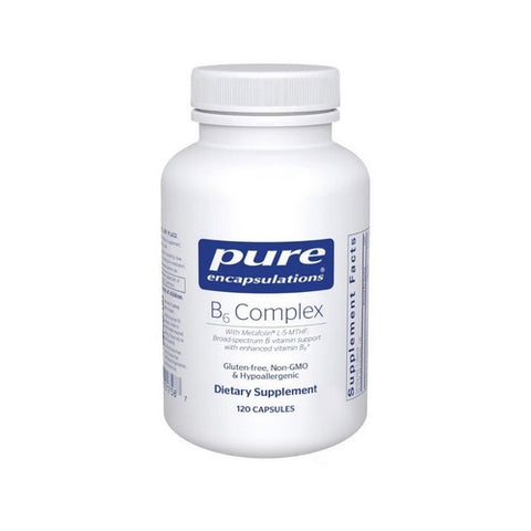 B6 Complex 120 Caps by Pure Encapsulations